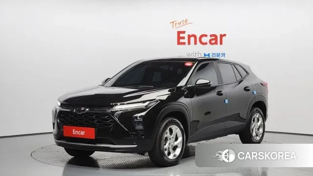 Chevrolet (GM Daewoo) Trax Crossover 2023 Черный из Кореи