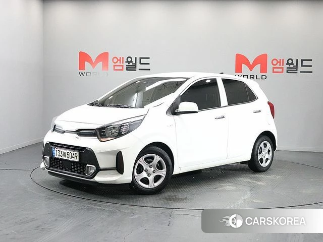 Kia Morning Urban (JA) 2022 Белый из Кореи