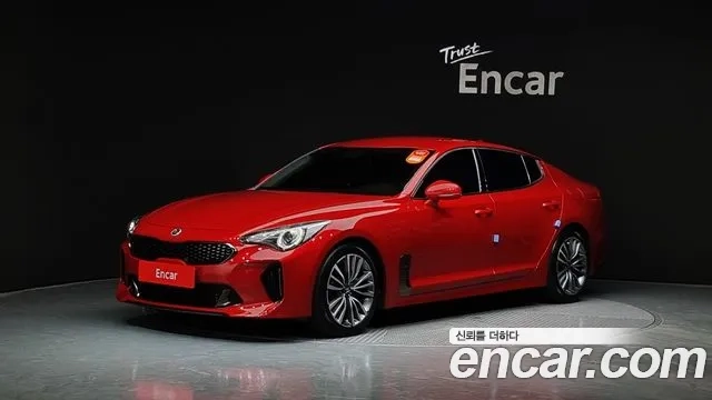 Kia Stinger id 2891542 из Кореи