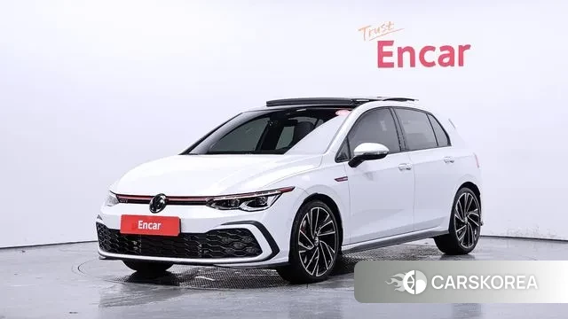 Volkswagen Golf 8th Generation 2024 Белый из Кореи