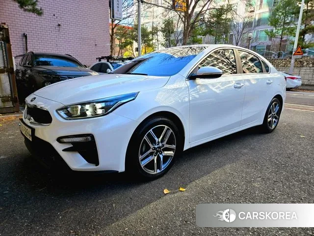 Kia Come New K3 2019 Белый из Кореи