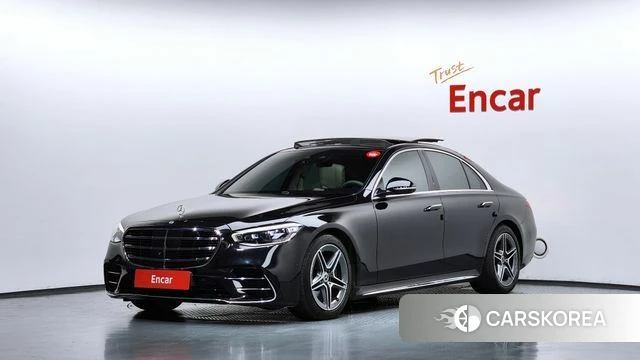 Mercedes-Benz S-Class W223 2021 Черный из Кореи