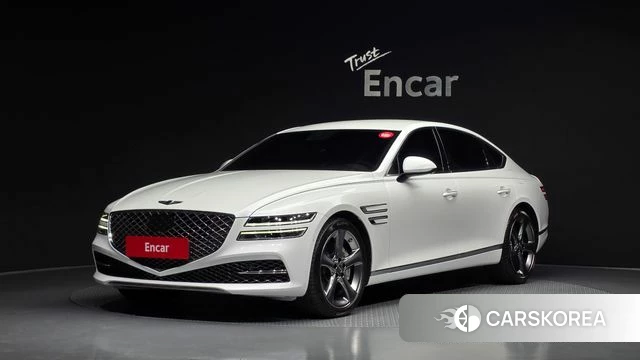 Genesis G80 (RG3) 2021 Белый из Кореи