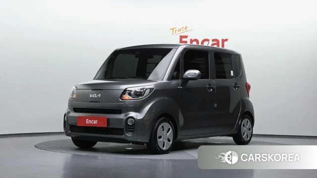 Kia The New Ray 2022 Серый из Кореи