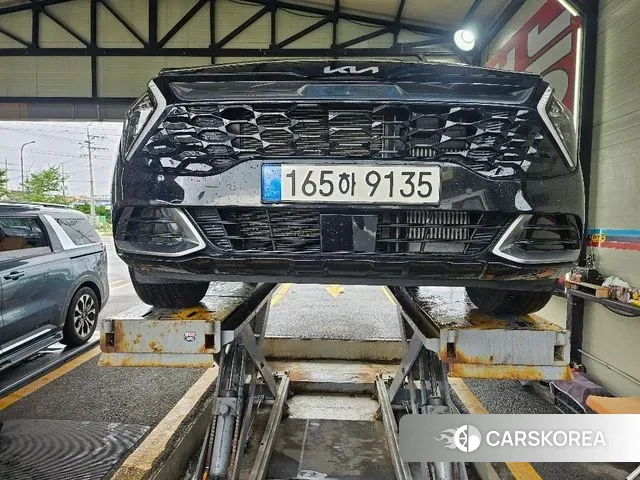 Kia Sportage 5th Generation 2021 Черный из Кореи