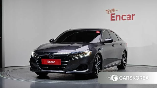 Honda Accord 10th Generation 2021 Серый из Кореи