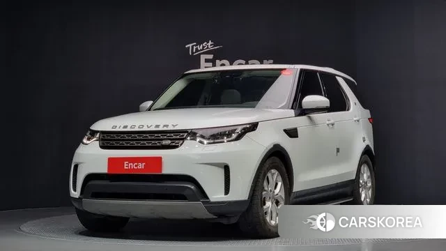 Land Rover Discovery 5 2019 Белый из Кореи