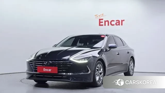 Hyundai Sonata (DN8) 2021 Синий из Кореи