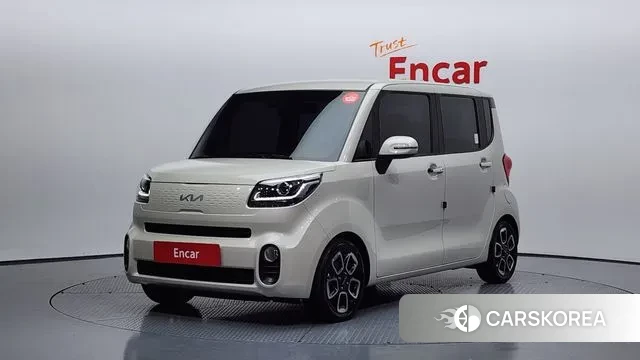 Kia The New Ray 2022 Жемчужный цвет из Кореи