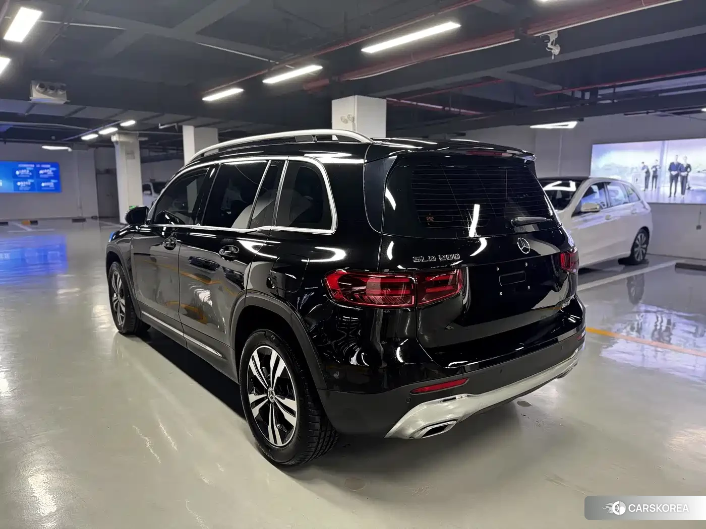 Mercedes-Benz GLB 2024 Черный из Китая