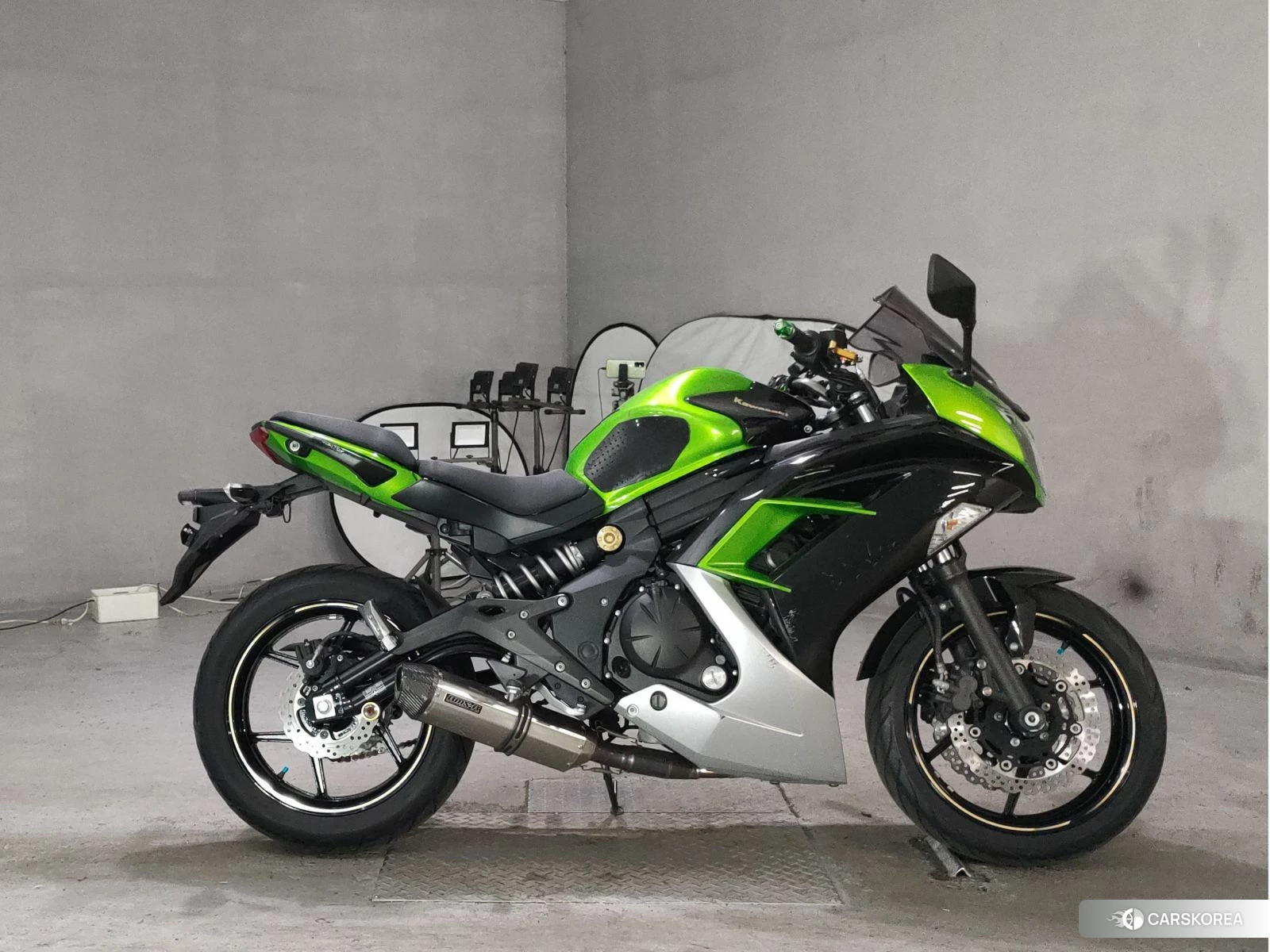 Проданный Kawasaki NINJA 400 2014 из Японии, фото 4
