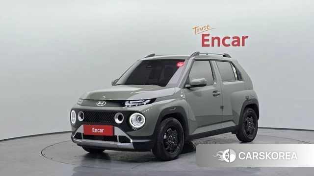 Hyundai Casper 2023 Зеленый из Кореи