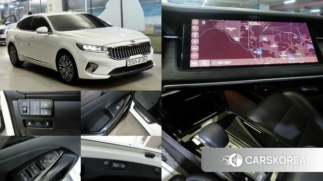Kia K7 Premier 2019 Белый из Кореи