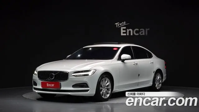 Volvo S90 2022 Белый из Кореи