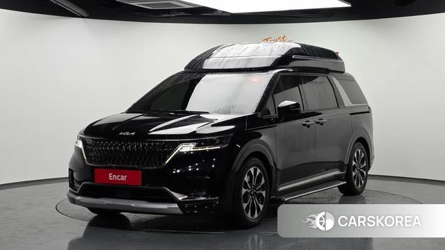 Kia Carnival 4th generation 2023 Черный из Кореи