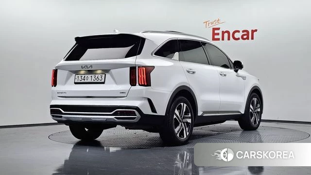 Kia Sorento 4th Generation 2023 Белый из Кореи