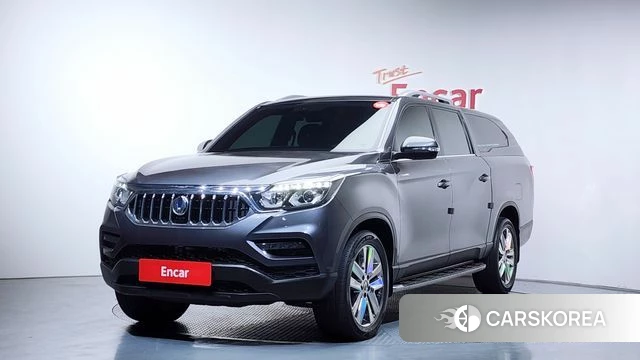 Ssangyong Rexton Sports Cannes 2020 Серый из Кореи