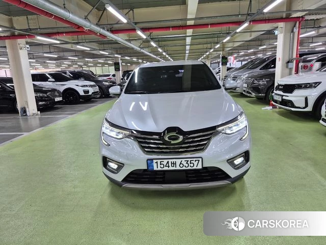 Renault Korea (Samsung) XM3 2020 Белый из Кореи