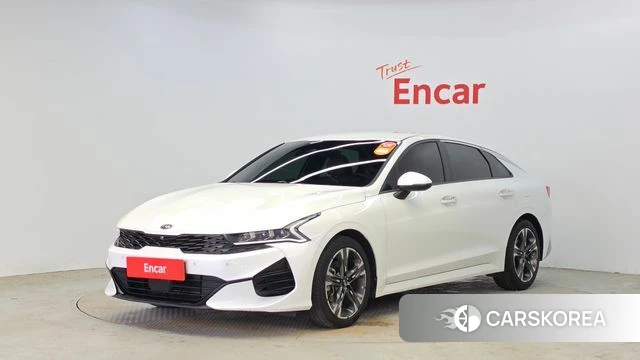 Kia K5 3rd generation 2021 Белый из Кореи