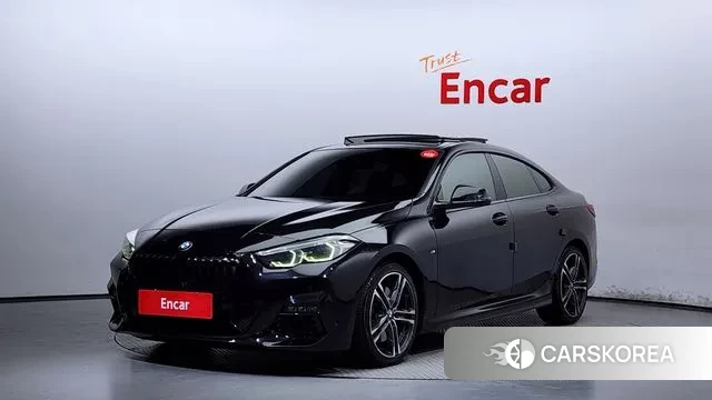 BMW 2 Series Gran Coupe (F44) 2020 Черный из Кореи