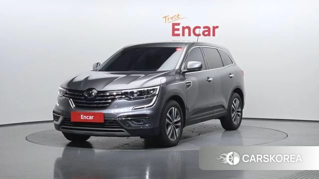 Renault Korea (Samsung) The New QM6 2019 Серый из Кореи