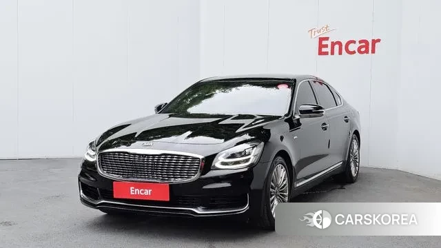 Kia More K9 2021 Черный из Кореи