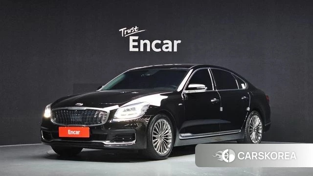 Kia More K9 2018 Черный из Кореи