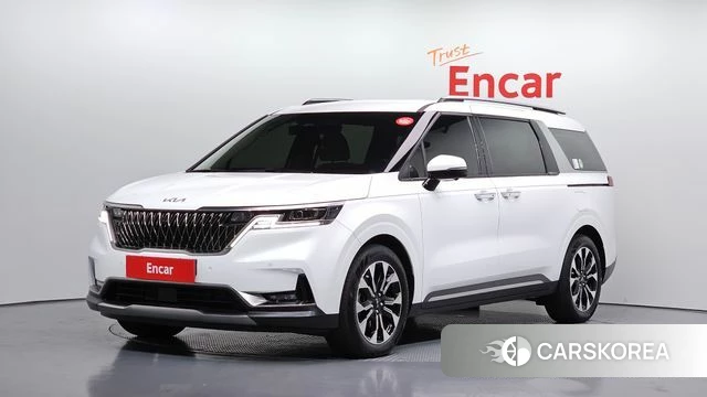 Kia Carnival 4th generation 2022 Белый из Кореи
