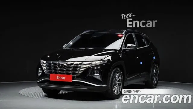 Hyundai Tucson (NX4) 2021 Черный из Кореи