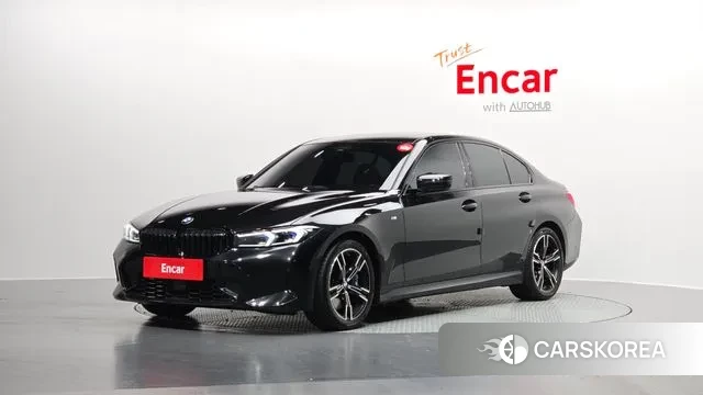 BMW 3 Series (G20) 2023 Черный из Кореи