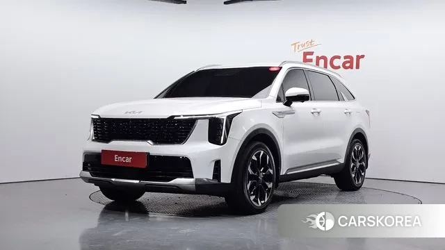 Kia The New Sorento 4th Generation 2024 Белый из Кореи