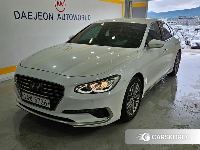 Hyundai Grandeur IG 2019 Белый из Кореи