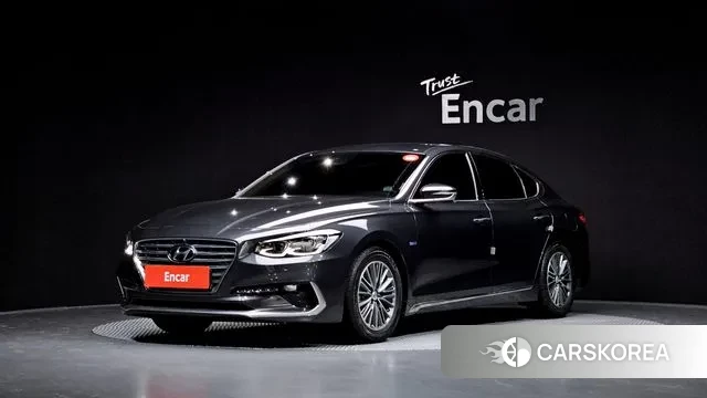 Hyundai Grandeur IG Hybrid 2018 Серый из Кореи