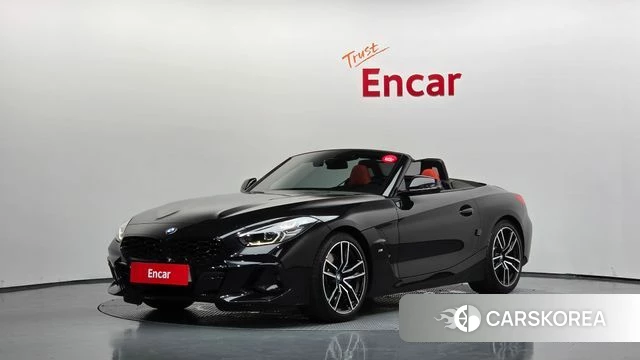 BMW Z4 (G29) 2023 Черный из Кореи