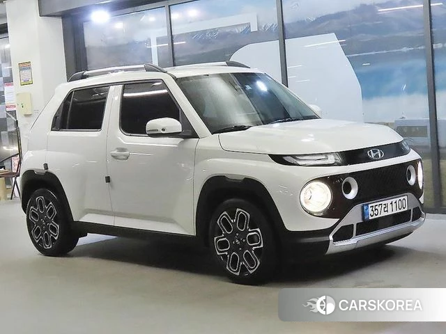 Hyundai Casper 2022 Белый из Кореи