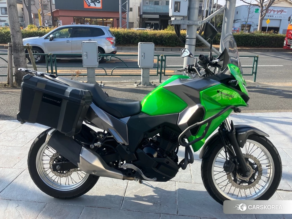 Проданный Kawasaki VERSYS-X 250 ABS 2017 из Японии, фото 2