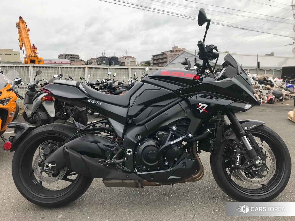 Проданный Suzuki GSX-S1000S Katana 2021 из Японии, фото 2