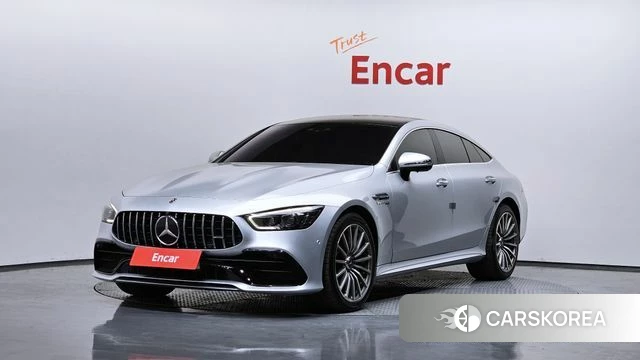 Mercedes-Benz AMG GT 2019 Серебряный из Кореи