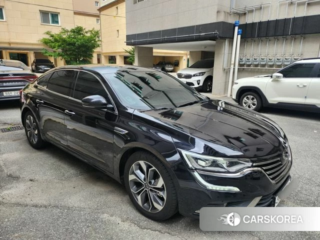 Renault Korea (Samsung) SM6 2018 Черный из Кореи