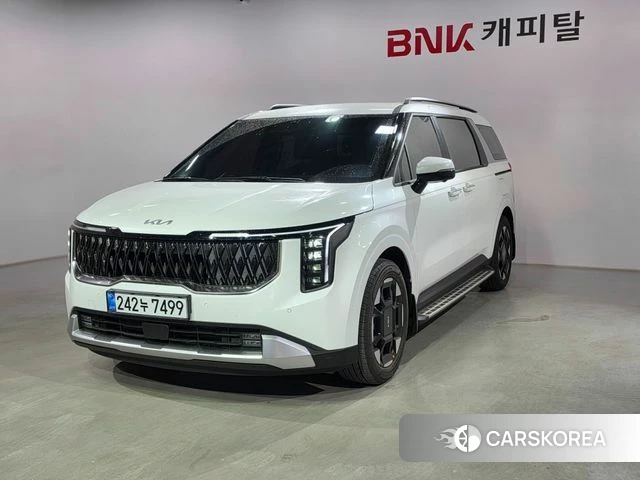Kia The New Carnival 4th Generation 2026 Белый из Кореи