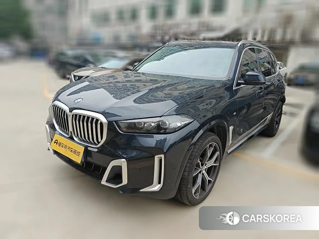 BMW X5 2025 Черный из Китая