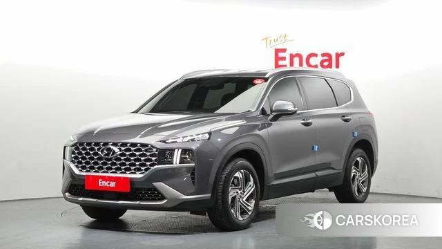 Hyundai The New Santa Fe 2020 Серый из Кореи