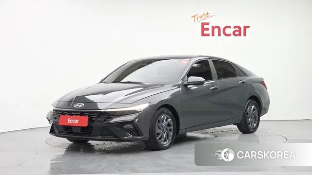 Hyundai The New Avante Hybrid (CN7) 2023 Серый из Кореи