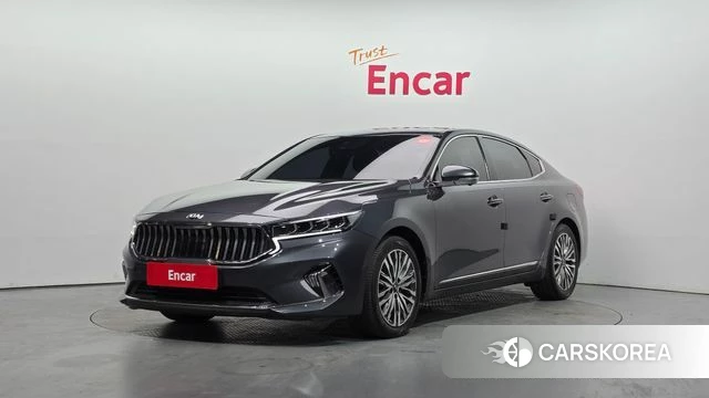 Kia K7 Premier Hybrid 2021 Серый из Кореи