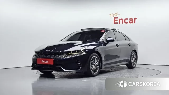 Kia K5 Hybrid 3rd Generation 2020 Синий из Кореи