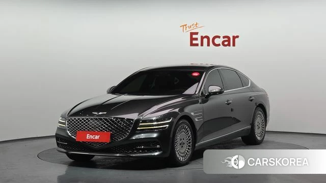 Genesis G80 (RG3) 2022 Серый из Кореи