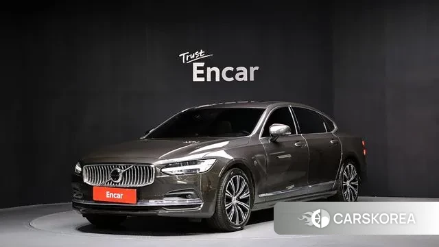 Volvo S90 2021 Коричневый из Кореи