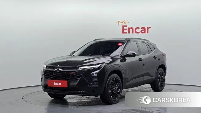Chevrolet (GM Daewoo) Trax Crossover 2023 Черный из Кореи