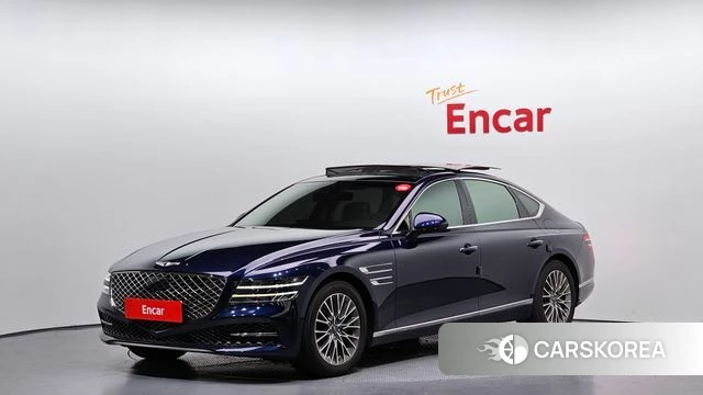 Genesis G80 (RG3) 2021 Синий из Кореи