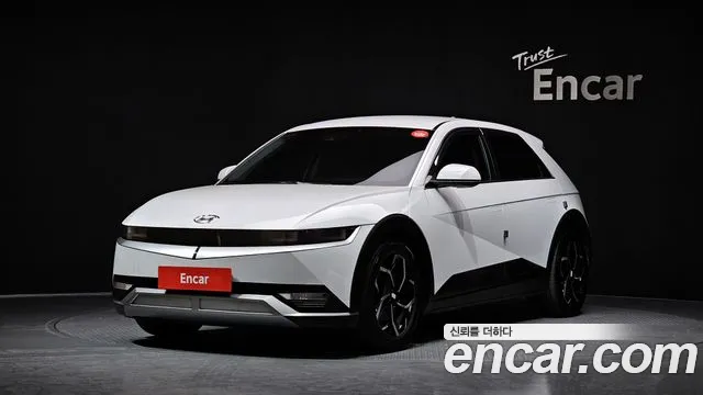 Hyundai Ionic 5 2021 Белый из Кореи